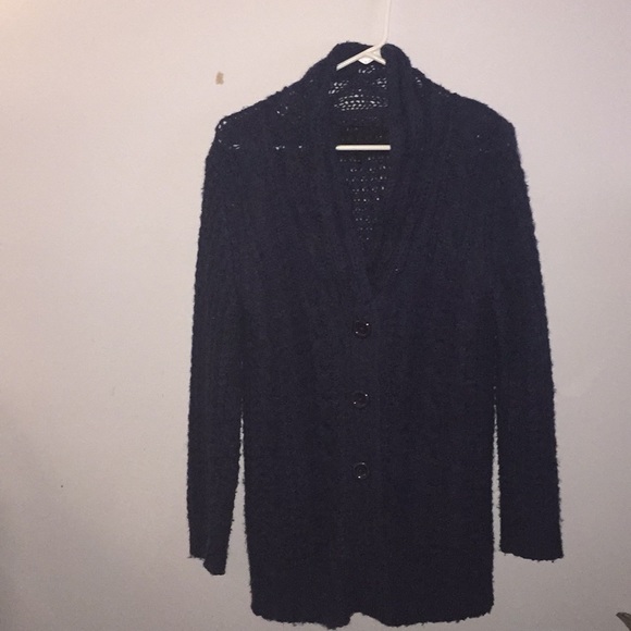 Blue Knit Sweater - Picture 2 of 5